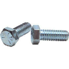 1/4″-20 × 1 1/2″ - Zinc Plated Heat Treated Alloy Steel - Cap Screws - Hex - USA Tool & Supply