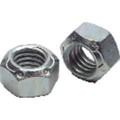 #10-24 - Zinc / Bright - Nylon Insert Stop Nut - USA Tool & Supply