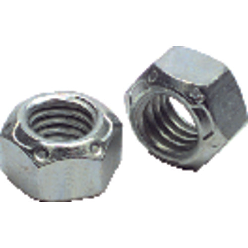 3/8″-16 - Zinc / Bright - Nylon Insert Stop Nut - USA Tool & Supply