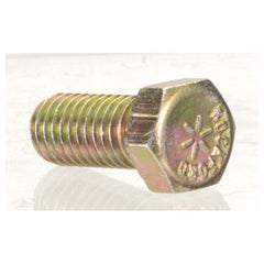 5/16″-18 × 5/8″ - Zinc / Yellow Plated Heat Treated Alloy Steel - Cap Screws - Hex - USA Tool & Supply