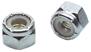 5/8-18 - Zinc / Bright - Stover Lock Nut - USA Tool & Supply