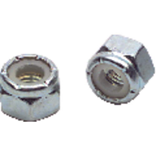 3/8″-24 - Zinc / Bright - Stover Lock Nut - USA Tool & Supply