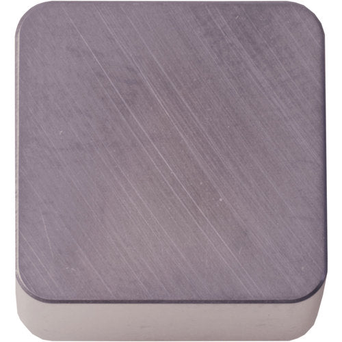 SNGA 433 PT600M, 3/64″ Corner Radius, 3/16″ Thick, 1/2″ Inscribed Circle, Al2O3/TiC (MEGACOAT), 90 Degree Square, Turning Indexable Insert