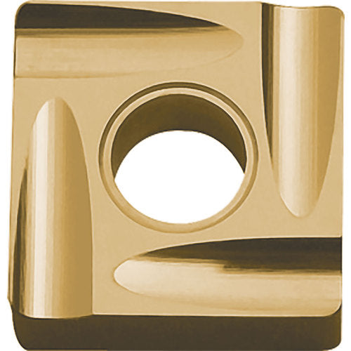 SNGG 432 25R PV720, 1/32″ Corner Radius, 3/16″ Thick, 1/2″ Inscribed Circle, TiCN (MEGACOAT NANO), 90 Degree Square, Turning Indexable Insert