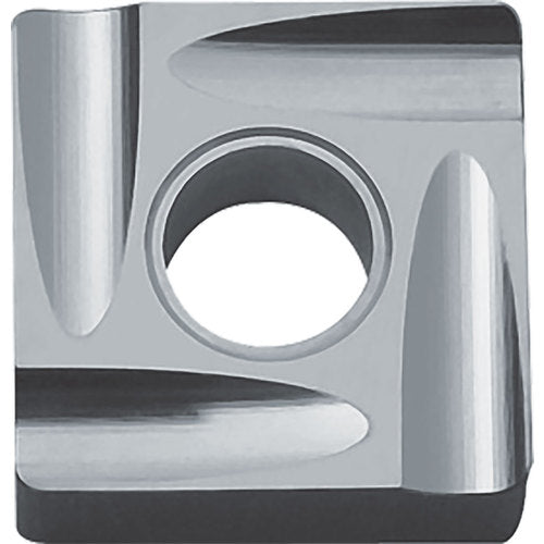 SNGG 431 25R TN6010, 1/64″ Corner Radius, 3/16″ Thick, 1/2″ Inscribed Circle, TiCN, Square, Turning Indexable Insert