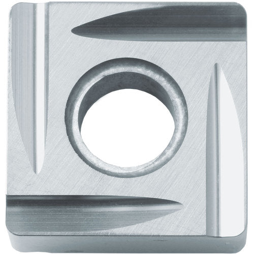SNGG 322 B TN60, 1/32″ Corner Radius, 1/8″ Thick, 3/8″ Inscribed Circle, TiCN/NbC, Square, Turning Indexable Insert - Exact Industrial Supply