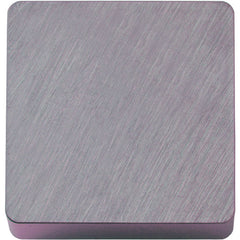SNG 433 PT600M, 3/64″ Corner Radius, 3/16″ Thick, 1/2″ Inscribed Circle, Al2O3/TiC (MEGACOAT), 90 Degree Square, Turning Indexable Insert