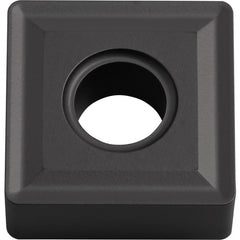SNMG 432 CA4505, 1/32″ Corner Radius, 3/16″ Thick, 1/2″ Inscribed Circle, TiCl2O3, 90 Degree Square, Turning Indexable Insert