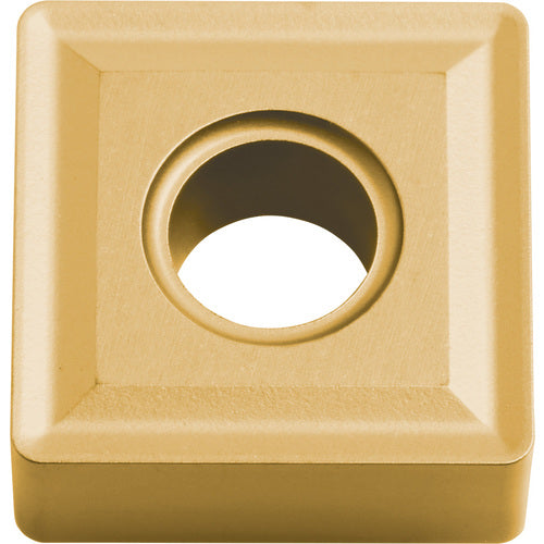 SNMG 431 PV730, 1/64″ Corner Radius, 3/16″ Thick, 1/2″ Inscribed Circle, TiAlN/TiN, 90 Degree Square, Turning Indexable Insert