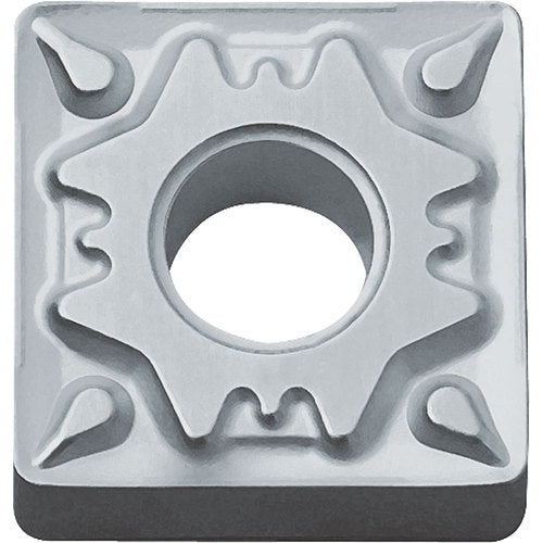 SNMG 433 HQ TN60, 3/64″ Corner Radius, 3/16″ Thick, 1/2″ Inscribed Circle, TiCN/NbC, Square, Turning Indexable Insert - Exact Industrial Supply