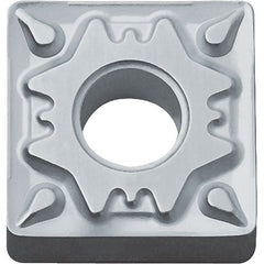 SNMG 433 HQ TN60, 3/64″ Corner Radius, 3/16″ Thick, 1/2″ Inscribed Circle, TiCN/NbC, Square, Turning Indexable Insert - Exact Industrial Supply