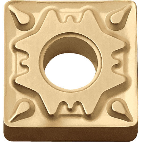 SNMG 433 HQ PV720, 3/64″ Corner Radius, 3/16″ Thick, 1/2″ Inscribed Circle, TiCN (MEGACOAT NANO), 90 Degree Square, Turning Indexable Insert