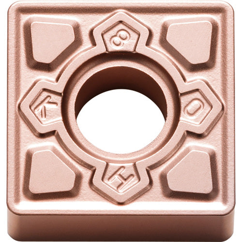 SNMG 433 KH CA320, 3/64″ Corner Radius, 3/16″ Thick, 1/2″ Inscribed Circle, TiCnulll2O3/Ti, Square, Turning Indexable Insert