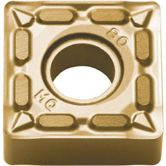 SNMG 432 MQ CA6515, 1/32″ Corner Radius, 3/16″ Thick, 1/2″ Inscribed Circle, TiCnulll2O3/TiN, Square, Turning Indexable Insert