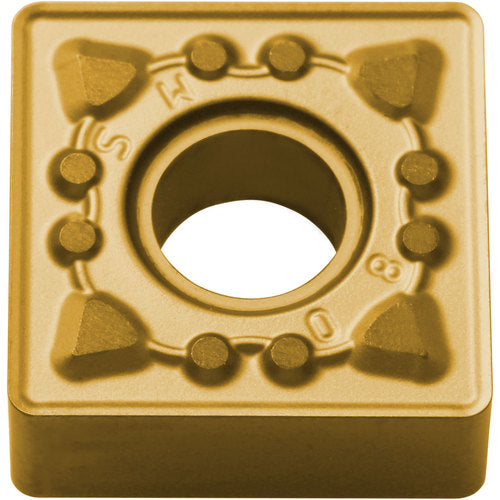 SNMG 433 MS CA6515, 3/64″ Corner Radius, 3/16″ Thick, 1/2″ Inscribed Circle, TiCnulll2O3/TiN, Square, Turning Indexable Insert - Exact Industrial Supply