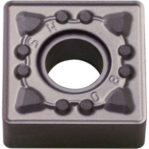 SNMG 433 MS PR1325, 3/64″ Corner Radius, 3/16″ Thick, 1/2″ Inscribed Circle, MEGACOAT, Square, Turning Indexable Insert