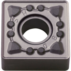 SNMG 433 MS PR1325, 3/64″ Corner Radius, 3/16″ Thick, 1/2″ Inscribed Circle, MEGACOAT, Square, Turning Indexable Insert