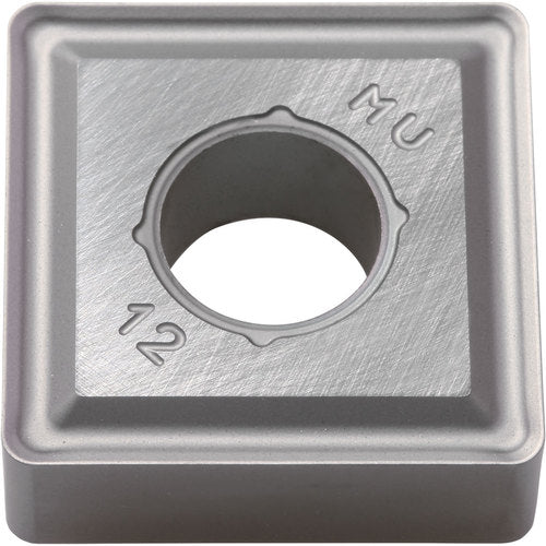SNMG 644 MU PR005S, 1/16″ Corner Radius, 1/4″ Thick, 3/4″ Inscribed Circle, MEGACOAT HARD, Square, Turning Indexable Insert - Exact Industrial Supply