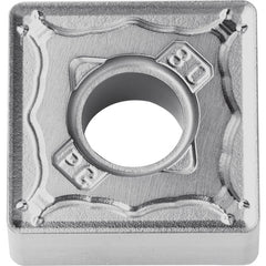SNMG 434 PG TN620, 1/16″ Corner Radius, 3/16″ Thick, 1/2″ Inscribed Circle, TiCN, Square, Turning Indexable Insert - Exact Industrial Supply