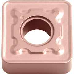 SNMG 434 PH CA315, 1/16″ Corner Radius, 3/16″ Thick, 1/2″ Inscribed Circle, TiCnulll2O3/Ti, Square, Turning Indexable Insert - Exact Industrial Supply