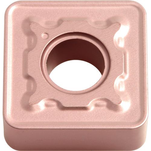 SNMG 434 PH CA320, 1/16″ Corner Radius, 3/16″ Thick, 1/2″ Inscribed Circle, TiCnulll2O3/Ti, Square, Turning Indexable Insert - Exact Industrial Supply