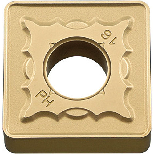 SNMG 432 PH CA515, 1/32″ Corner Radius, 3/16″ Thick, 1/2″ Inscribed Circle, TiCl2O3/TiN, 90 Degree Square, Turning Indexable Insert