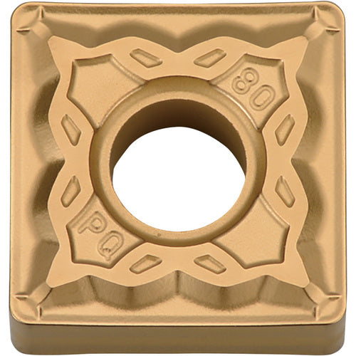SNMG 432 PQ PV730, 1/32″ Corner Radius, 3/16″ Thick, 1/2″ Inscribed Circle, TiAlN/TiN, 90 Degree Square, Turning Indexable Insert