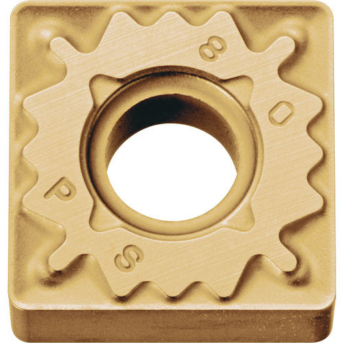 SNMG 432 PS CA515, 1/32″ Corner Radius, 3/16″ Thick, 1/2″ Inscribed Circle, TiCnulll2O3/TiN, Square, Turning Indexable Insert - Exact Industrial Supply