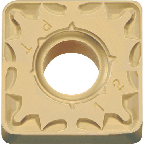 SNMG 432 PT CA5505, 1/32″ Corner Radius, 3/16″ Thick, 1/2″ Inscribed Circle, TiCl2O3/TiN, 90 Degree Square, Turning Indexable Insert