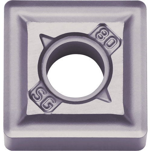 SNMG 643 SG PR1535, 3/64″ Corner Radius, 1/4″ Thick, 3/4″ Inscribed Circle, MEGACOAT NANO, 90 Degree Square, Turning Indexable Insert