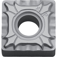 SNMG 432 XP TN620, 1/32″ Corner Radius, 3/16″ Thick, 1/2″ Inscribed Circle, TiCN, Square, Turning Indexable Insert - Exact Industrial Supply