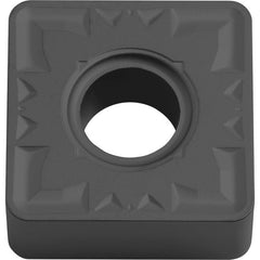 SNMG 432 ZS CA4505, 1/32″ Corner Radius, 3/16″ Thick, 1/2″ Inscribed Circle, TiCl2O3, 90 Degree Square, Turning Indexable Insert