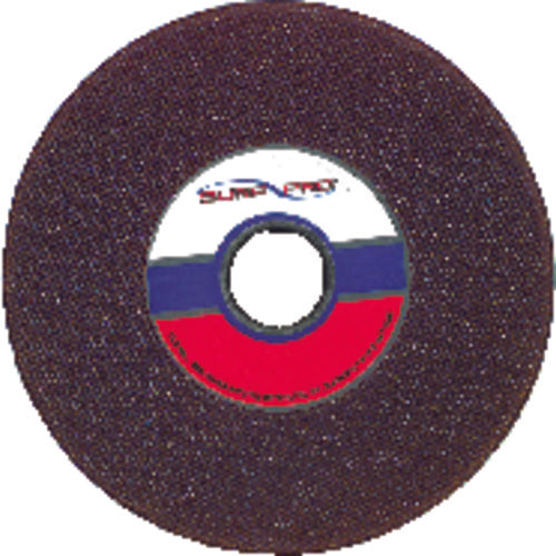 7″ × 1/4″ × 7/8″ - A24NBF- Aluminum Oxide Reinforced Cut-Off Wheel - USA Tool & Supply