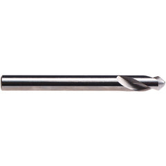 ‎5 mm × 2-1/4″ OAL 90 Degree Carbide NC Spotting Drill Bright - Exact Industrial Supply