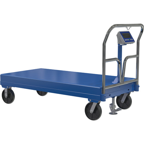 Steel Platform Truck 3.6K 30 × 60 W/Scale - Exact Industrial Supply