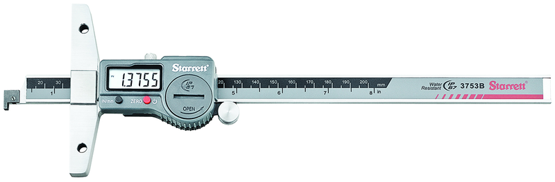 #3753B-8/200 8" Electronic Depth Gage - USA Tool & Supply