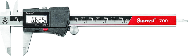 #EC799B-6/150 0 - 6 / 0 - 150mm Electronic Caliper - USA Tool & Supply