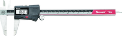 #EC799B-8/200 W/SLC 0 - 8 / 0 - 200mm Electronic Caliper - USA Tool & Supply