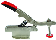 #STCHH70 -æ2-3/4" Auto-Adjust Horizontal Toggle Clamp - 700 lbs Holding Cap., .86lbs - USA Tool & Supply