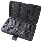 50-Piece Impact Driver Bit Set - USA Tool & Supply