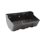 Lug Bucket Magnetic Parts Holder; with 3 High-strength Magnets and Multiple Mounting Options - USA Tool & Supply