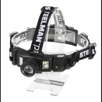 Multi-Mode Focusing Rechargeable Headlamp with Rear Safety Light - USA Tool & Supply