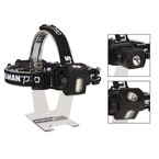 200 Lumen LED Dual Mode High-Performance Rechargeable Li-ion Headlamp - USA Tool & Supply