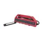 8-Outlet Power Station with 2-USB Outlets and Detachable Work Light, 15 Amp - USA Tool & Supply