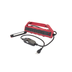 8-Outlet GFCI Power Station with 2-USB Outlets and Detachable Work Light, 15 Amp - USA Tool & Supply