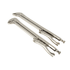 2-Piece Extended Reach 15-Inch Locking Plier Set - USA Tool & Supply