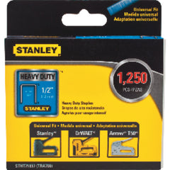 1/2″ CROWN STAPLES 1250PK