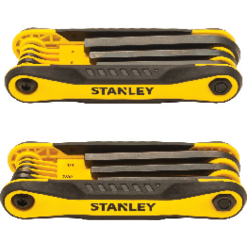 17PC FOLDING HEX KEY SET - USA Tool & Supply