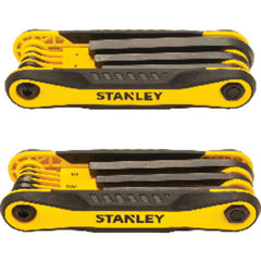 17PC FOLDING HEX KEY SET - USA Tool & Supply