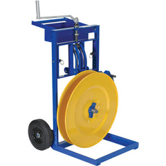 Vertical/Horizontal Strapping Cart - Exact Industrial Supply